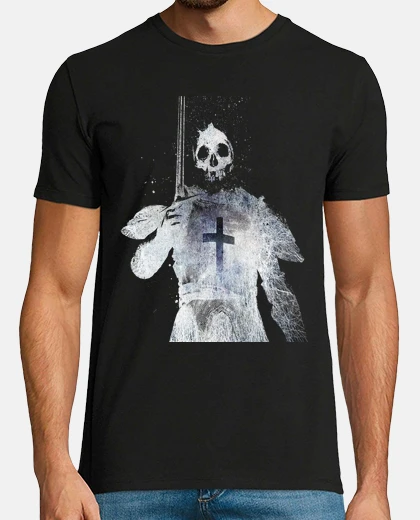 Camiseta Templar Skeleton