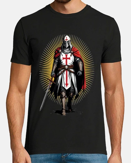 T-shirt templar templars knight knights costume outfit