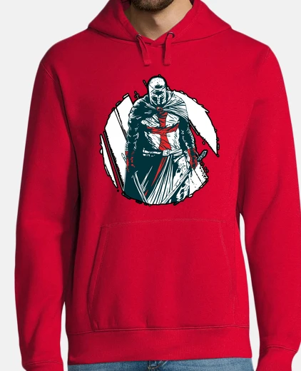 Sudadera templario cruzado caballero cruzado esp
