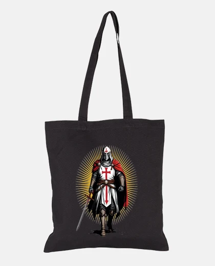 Bolsa templario templarios caballero caballeros bolso vacaciones curso totalizador juego de rol disfraz tr