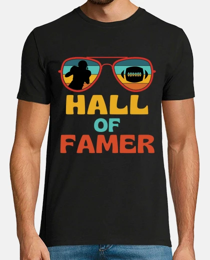 Tee-shirt Temple de la renommée du football améri