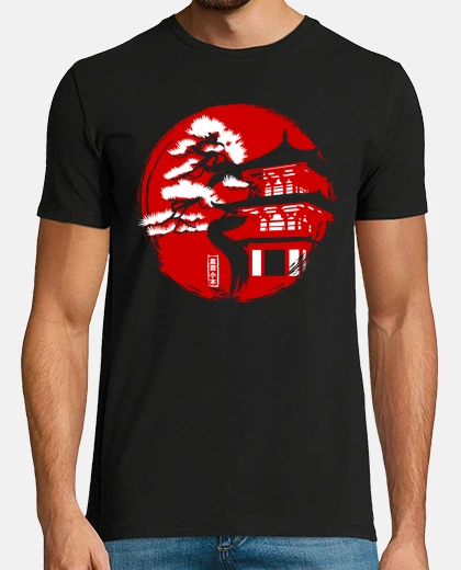 Tee-shirt temple du bonsaï