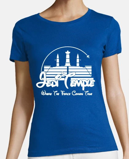 Tee-shirt temple jedi (fille)