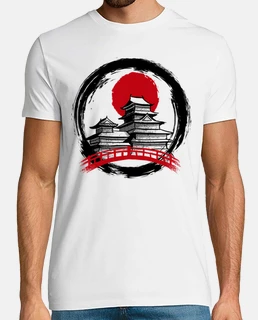 Templo japones circulo