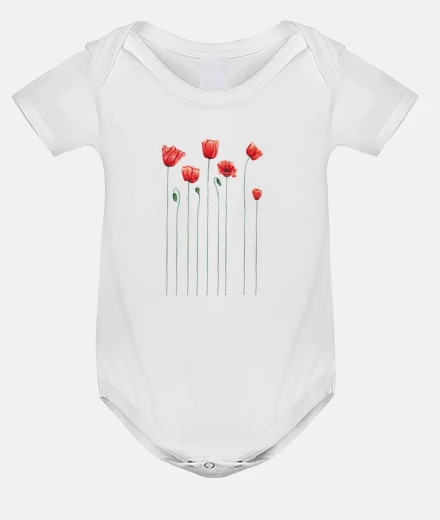 Abbigliamento tempo di papaveri