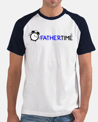 T-shirt tempo di patate blu.