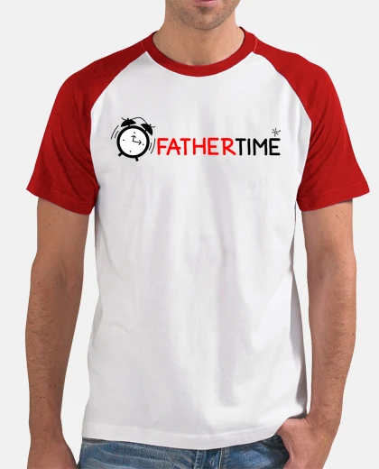 T-shirt tempo di patate rosso