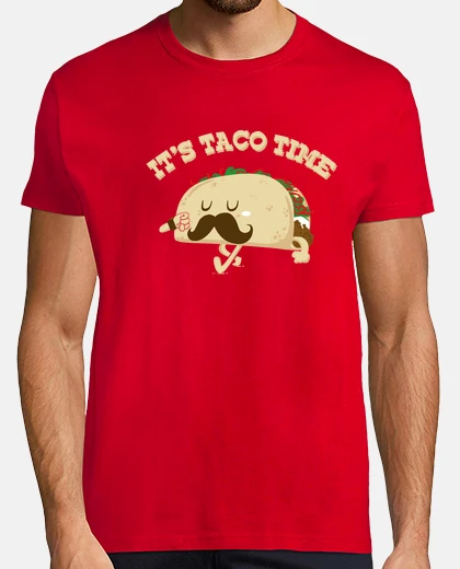 T-shirt tempo di taco