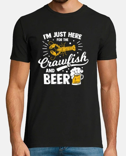 Camiseta temporada de cangrejos de río crawdad h