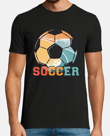 Camiseta temporada de fútbol playa de verano