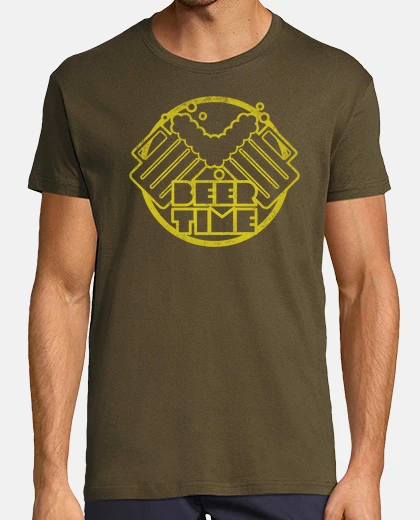 Tee-shirt temps de bière