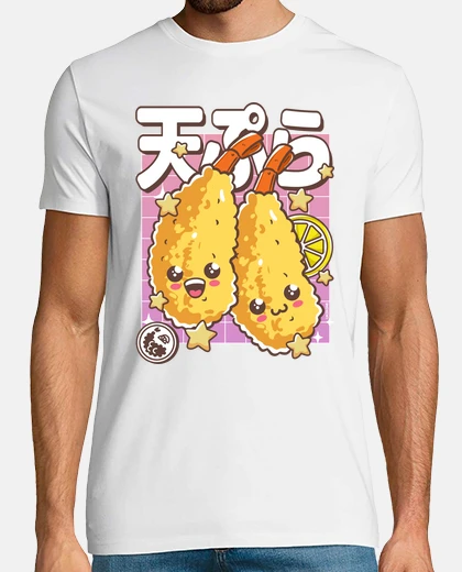 Tee-shirt Tempura Kawaii Retro