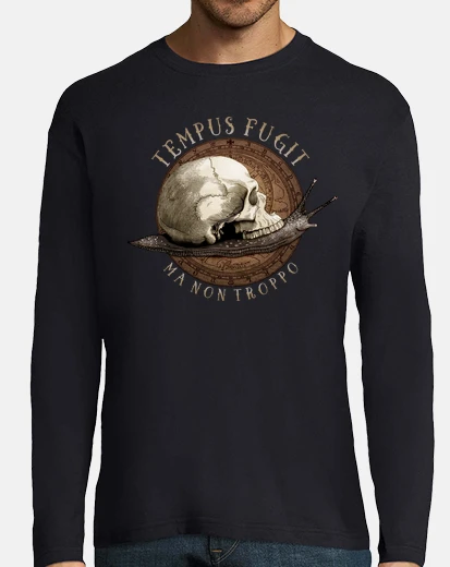T-shirt tempus fugit (ma non troppo)