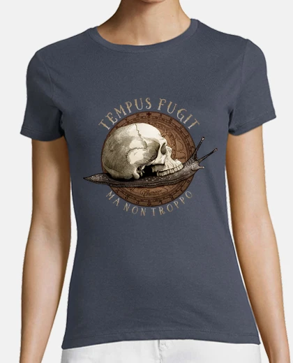 T-shirt tempus fugit (ma non troppo)