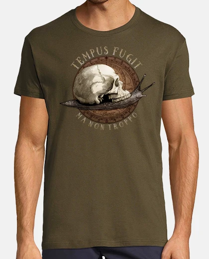 T-shirt tempus fugit (ma non troppo)