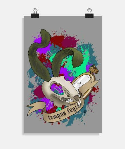 Poster tempus fugitif