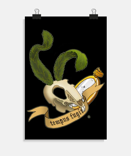 Poster tempus fugitif