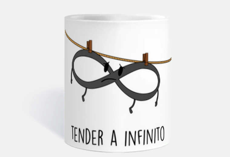 Taza Tender a Infinito