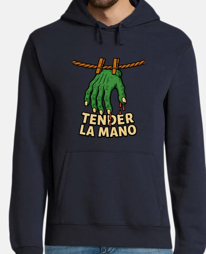 Sudadera Tender la mano