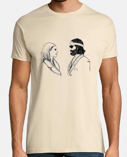 Playera Tenenbaums (Margot & Richie) Chico