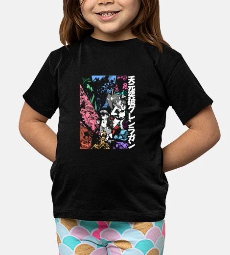 Kids Tengen Toppa Gurren Lagann anime kamina