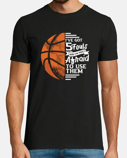 Playera Tengo 5 faltas y no tengo miedo de