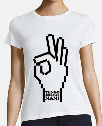 Camiseta TENGO BOOGALOO MAMI