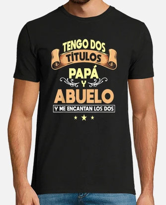 Playeras para el dia del padre y abuelo hotsell