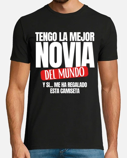 playera tengo novia
