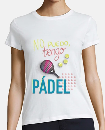Camiseta Tengo pádel 