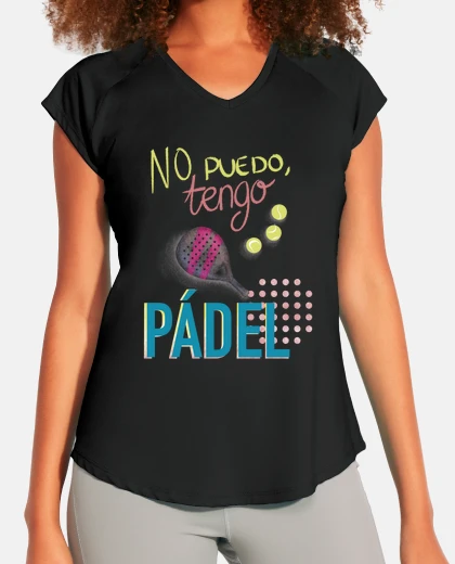 Camiseta Tengo pádel 