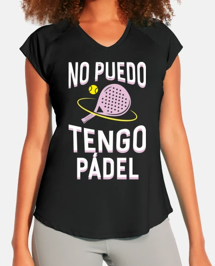 Camiseta Tengo pádel 4