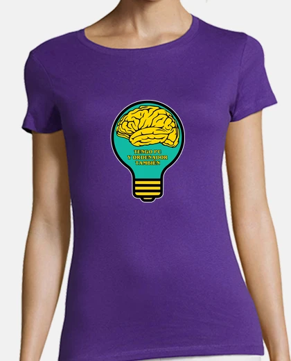 Camiseta Tengo PC y ordenador también