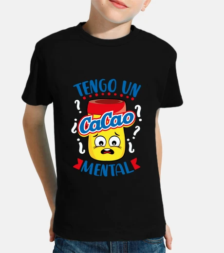 Ropa Tengo un cacao mental