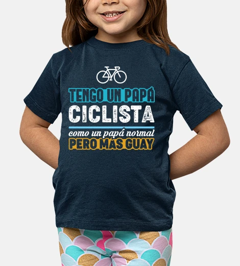 Ropa Tengo Un Papá Ciclista, Día del Padre