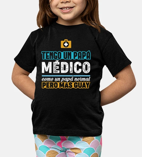 Ropa Tengo un Papá Médico, Día del Padre