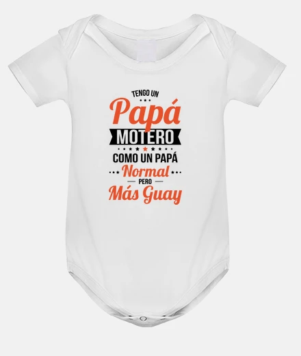 Ropa Tengo un papá motero más guay