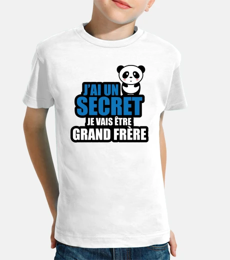 Ropa Tengo un secreto que voy a ser hermano 