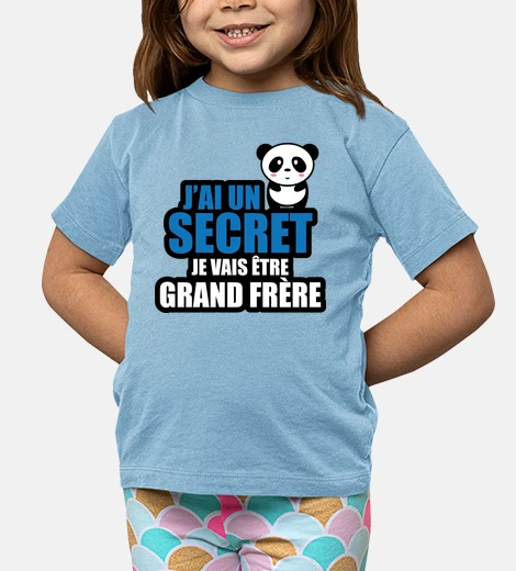 Ropa Tengo un secreto que voy a ser hermano 