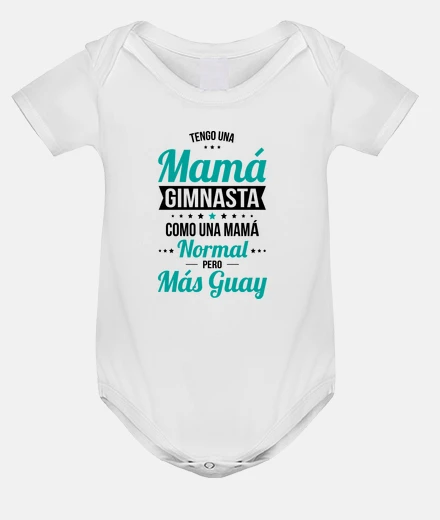 Ropa Tengo una mamá gimnasta más guay