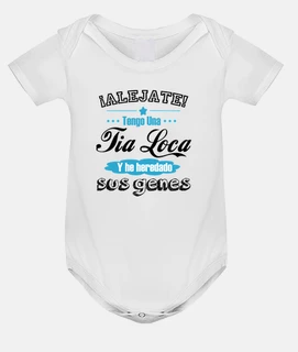 Body de bebe con frases de tia sale