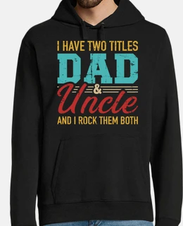 Tengo dos títulos papá y tío y los rock