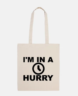 Tengo prisa - In a hurry