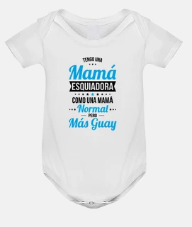 Tengo una mamá esquiadora más guay