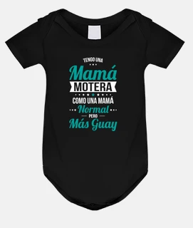 Tengo una mamá motera más guay