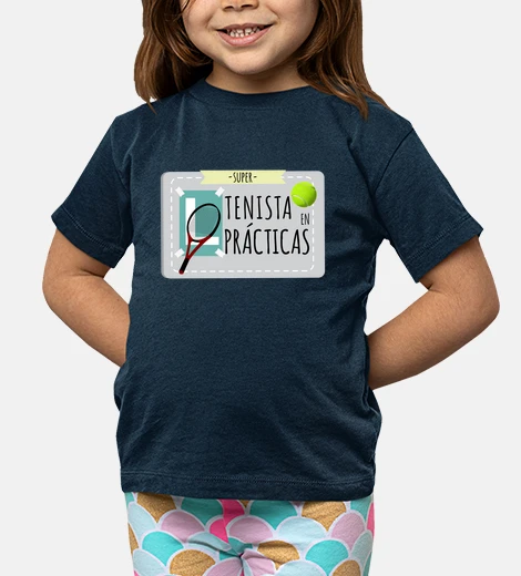 Ropa Tenista en prácticas