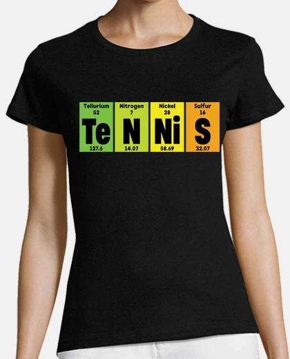 T-shirt tennis