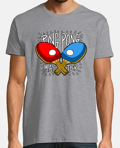 Tee-shirt tennis de table ping pong amateur de tennis de table