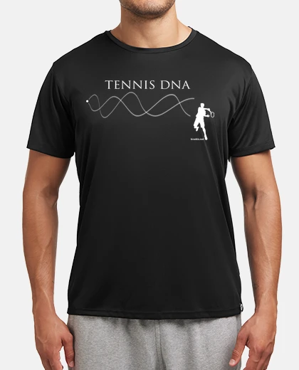 T-shirt tennis dna