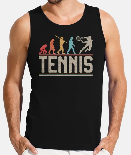 T-shirt Tennis Evolution Tennis Player Gift